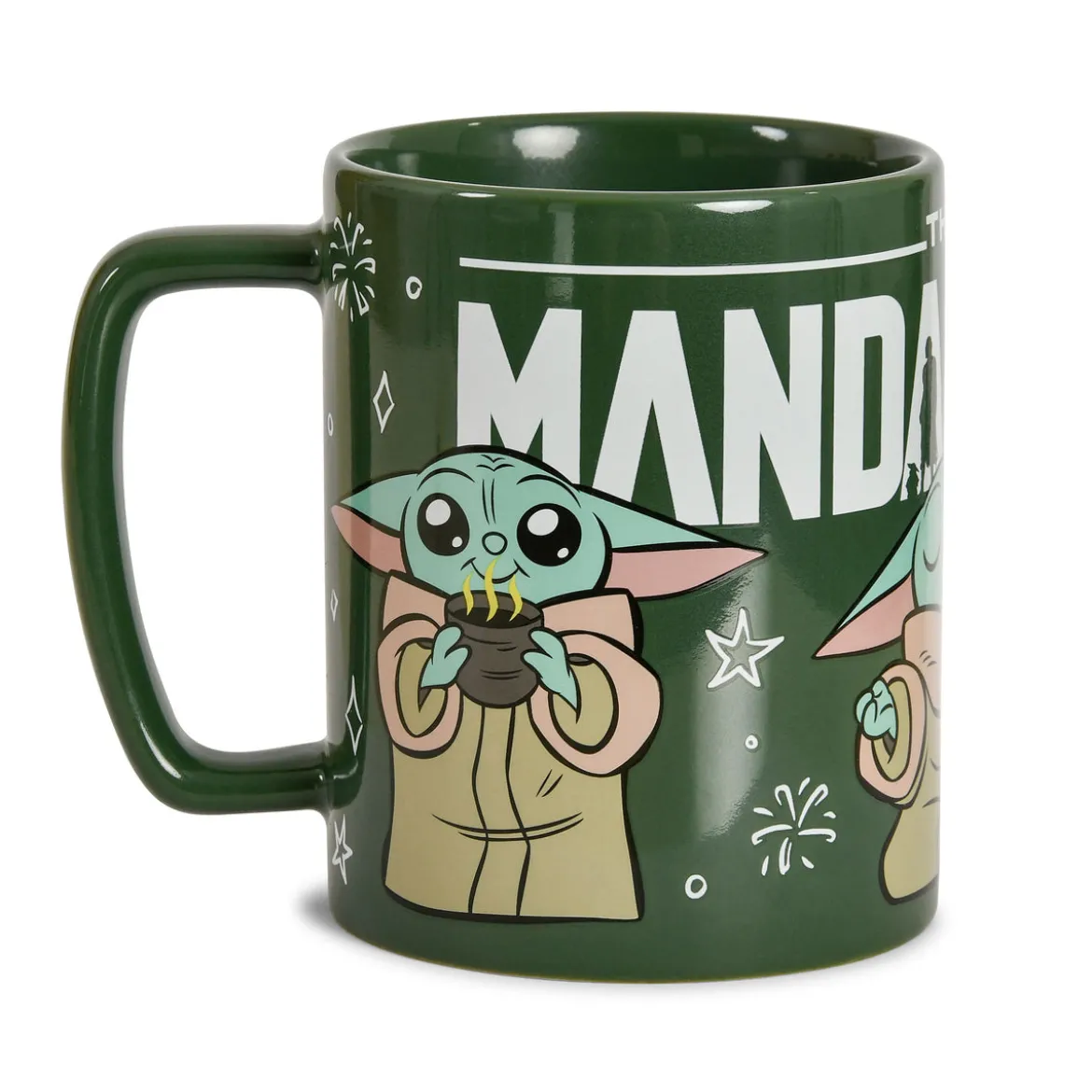 Grogu Tasse mit Plüschüberzug - Star Wars The Mandalorian