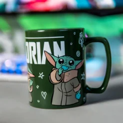 Grogu Tasse mit Plüschüberzug - Star Wars The Mandalorian