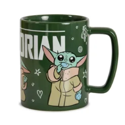 Grogu Tasse mit Plüschüberzug - Star Wars The Mandalorian