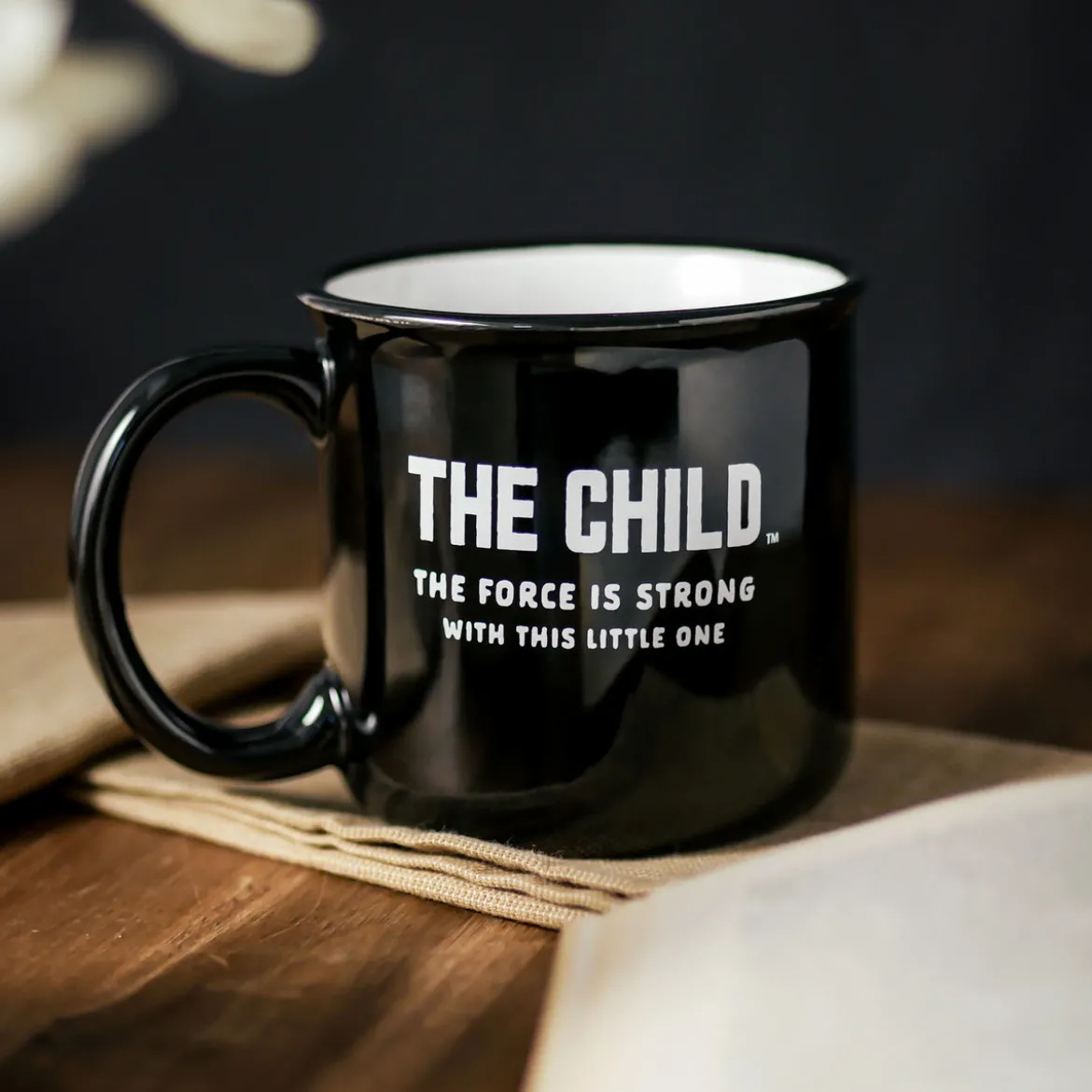 Grogu The Force Is Strong Tasse - Star Wars The Mandalorian