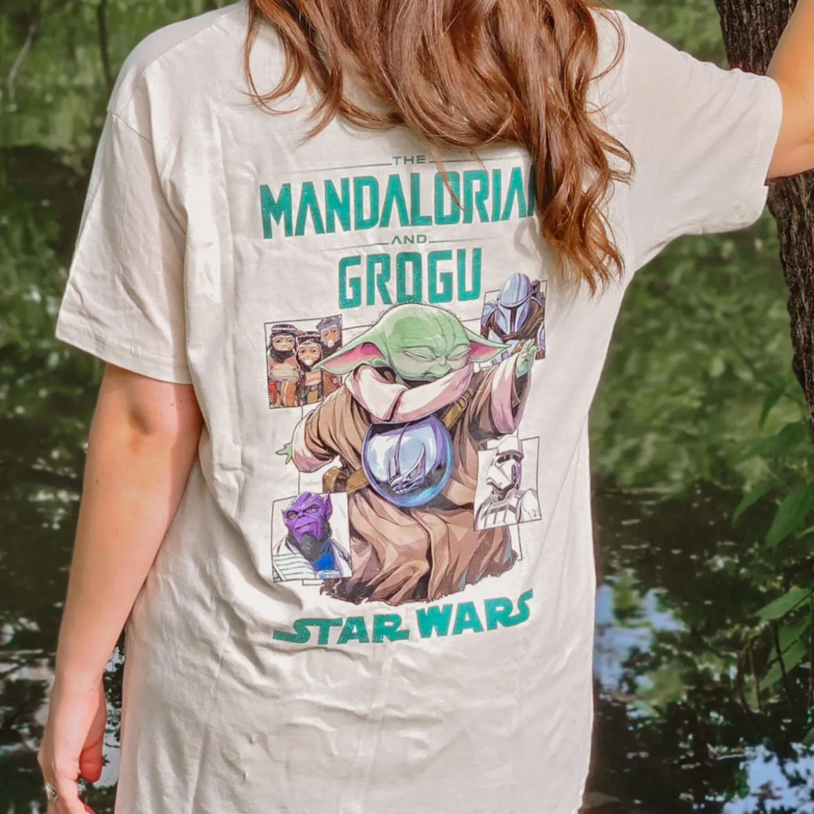 Grogu The Force T-Shirt - Star Wars The Mandalorian