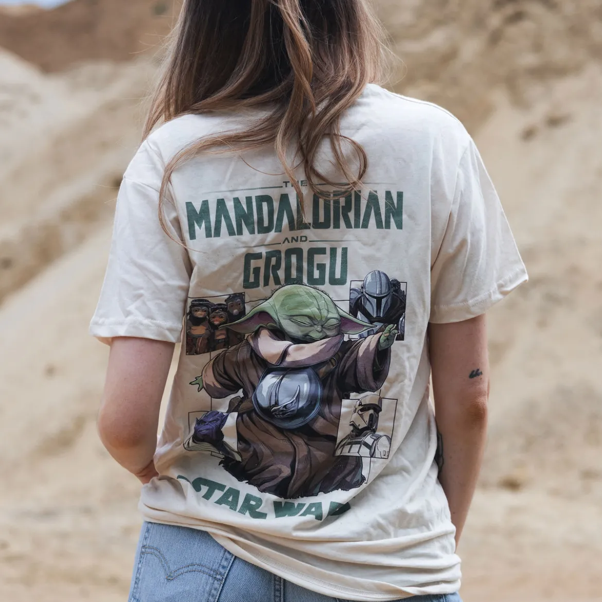 Grogu The Force T-Shirt - Star Wars The Mandalorian