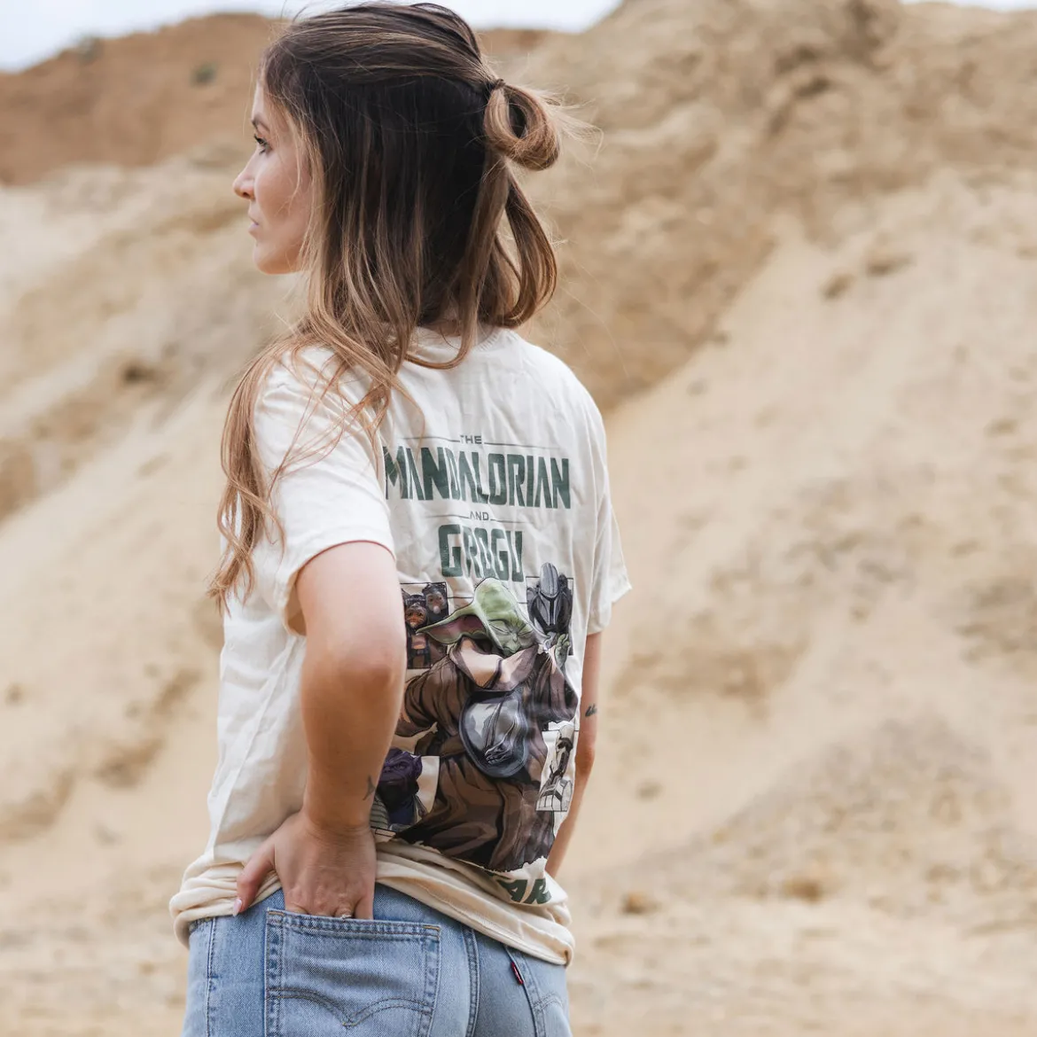 Grogu The Force T-Shirt - Star Wars The Mandalorian