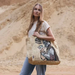 Grogu und Mando Shopper Tasche - Star Wars Mandalorian & Grogu