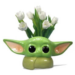 Grogu Vase - Star Wars The Mandalorian