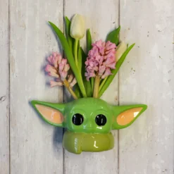 Grogu Vase - Star Wars The Mandalorian