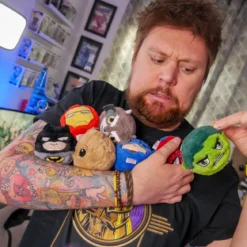 Groot Beanie Bouncers hüpfender Plüsch Ball - Guardians of the Galaxy