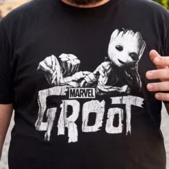 Groot T-Shirt schwarz - Guardians of the Galaxy