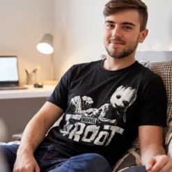 Groot T-Shirt schwarz - Guardians of the Galaxy