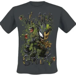 Groot Venomized T-Shirt - Guardians of the Galaxy