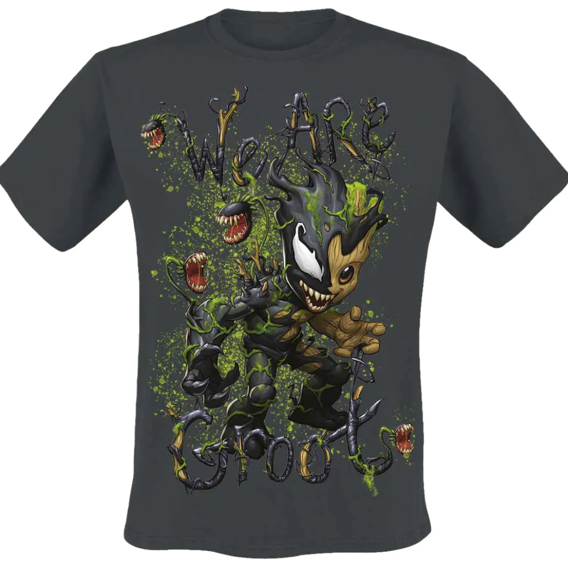 Groot Venomized T-Shirt - Guardians of the Galaxy