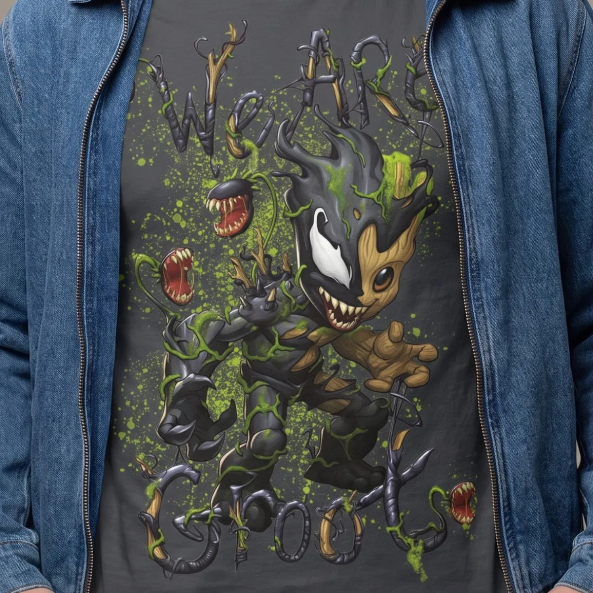 Groot Venomized T-Shirt - Guardians of the Galaxy