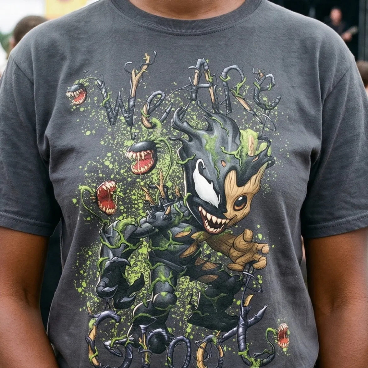 Groot Venomized T-Shirt - Guardians of the Galaxy