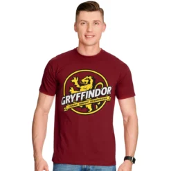 Gryffindor House Values T-Shirt rot - Harry Potter