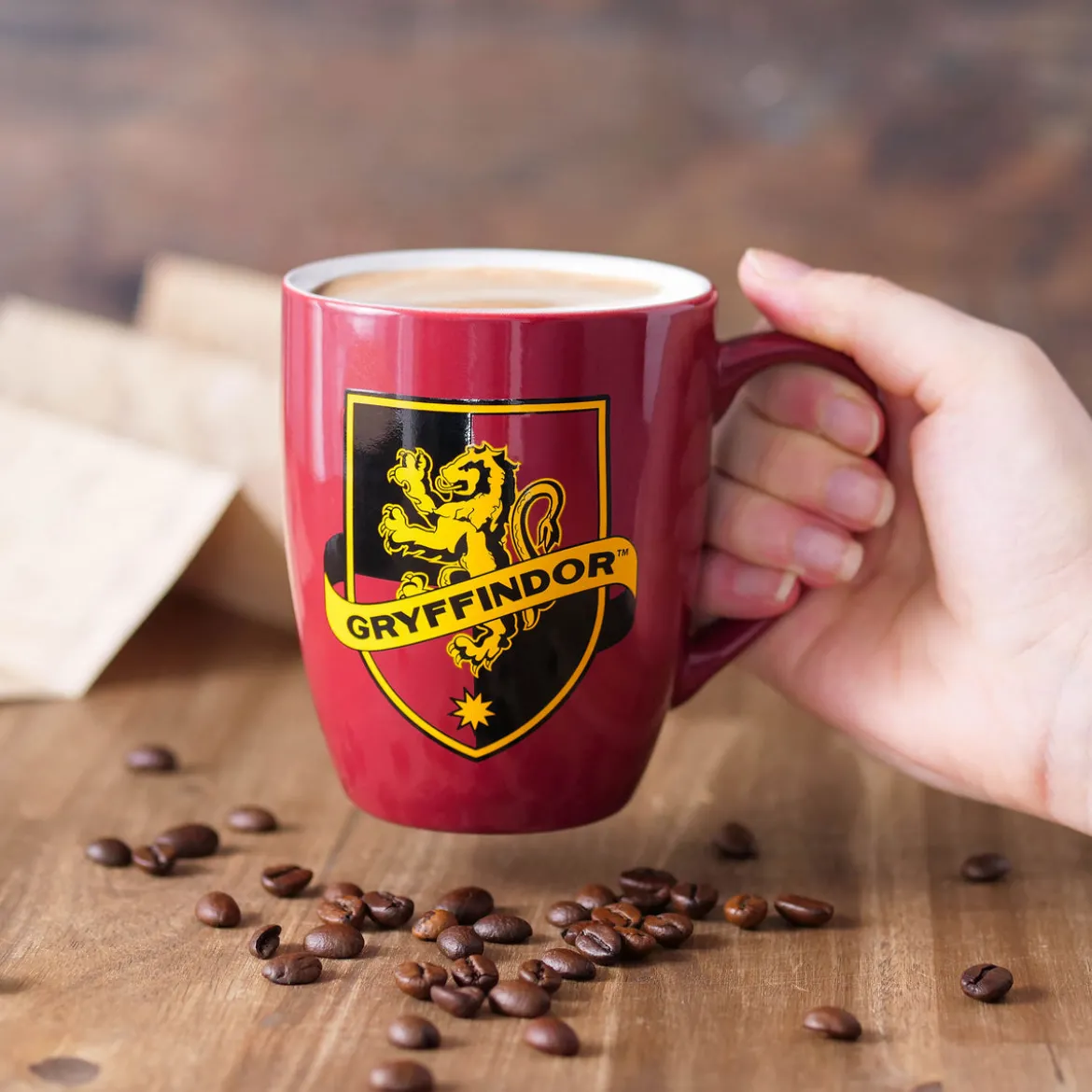 Gryffindor Logo Tasse rot - Harry Potter
