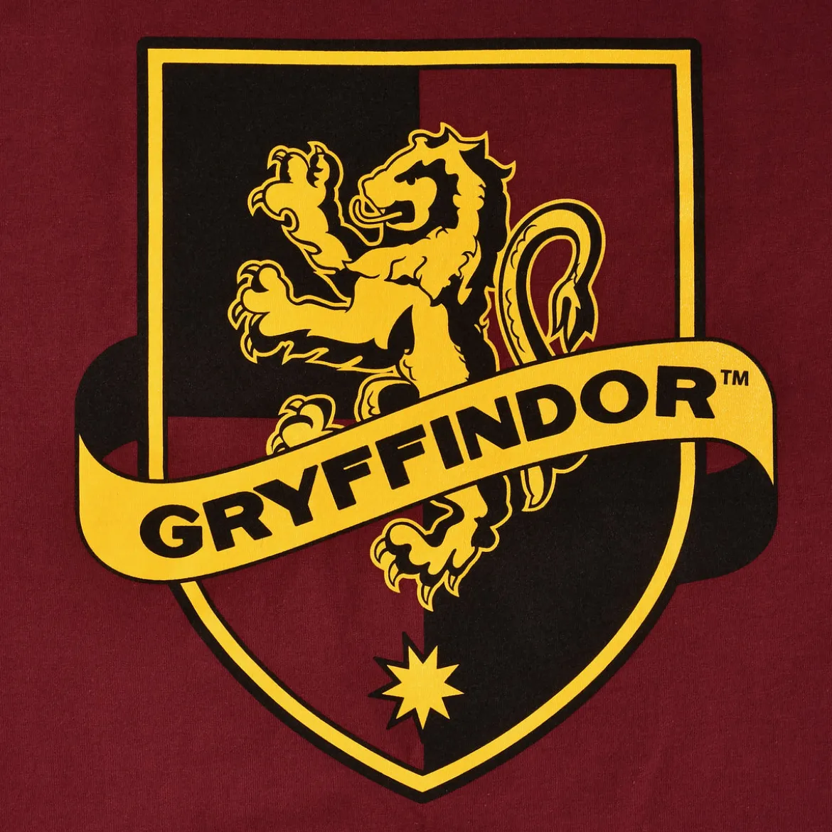 Gryffindor Logo T-Shirt rot - Harry Potter