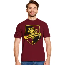 Gryffindor Logo T-Shirt rot - Harry Potter