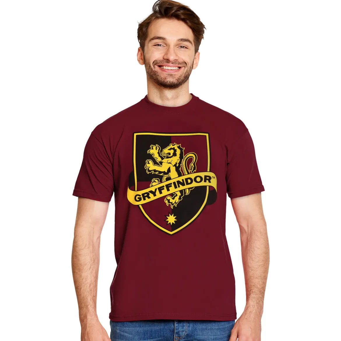 Gryffindor Logo T-Shirt rot - Harry Potter