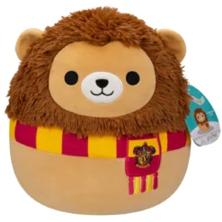 Gryffindor Löwe Squishmallows Plüsch Figur - Harry Potter