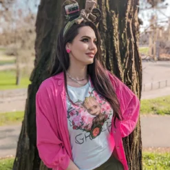 Guardians of the Galaxy - Baby Groot Heart T-Shirt Damen weiß