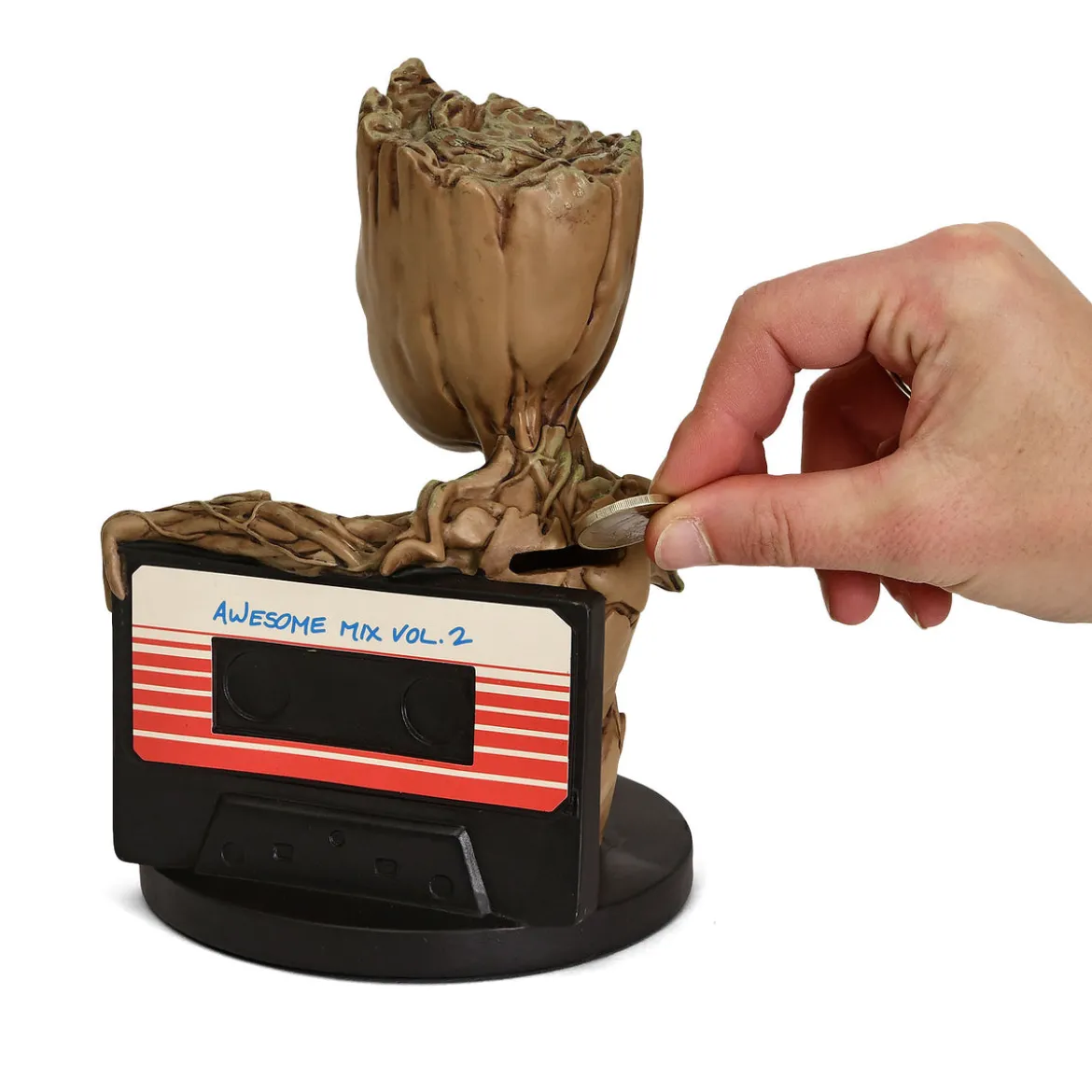 Guardians of the Galaxy - Baby Groot mit Tape Spardose