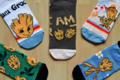 Guardians of the Galaxy - Baby Groot Socken 5er Set