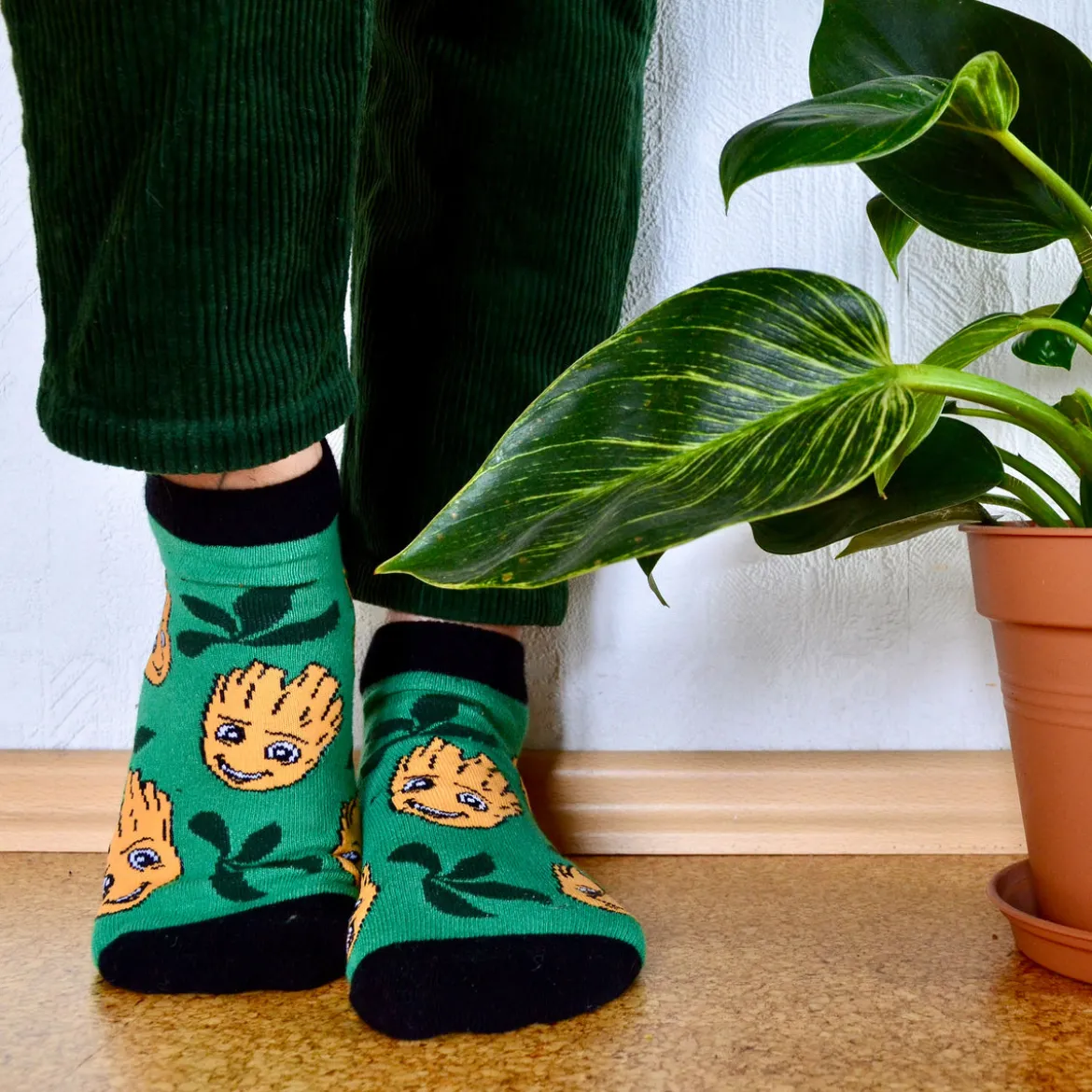 Guardians of the Galaxy - Baby Groot Socken 5er Set