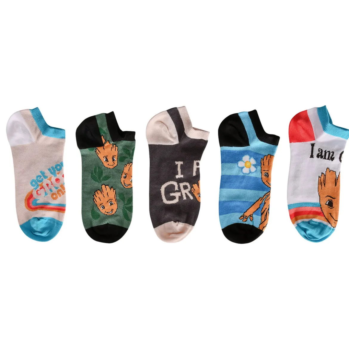 Guardians of the Galaxy - Baby Groot Socken 5er Set