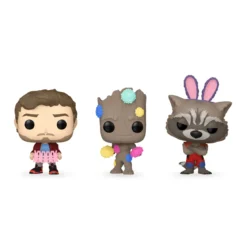 Guardians of the Galaxy Funko Pocket Pop 3er Figuren Set Oster-Edition