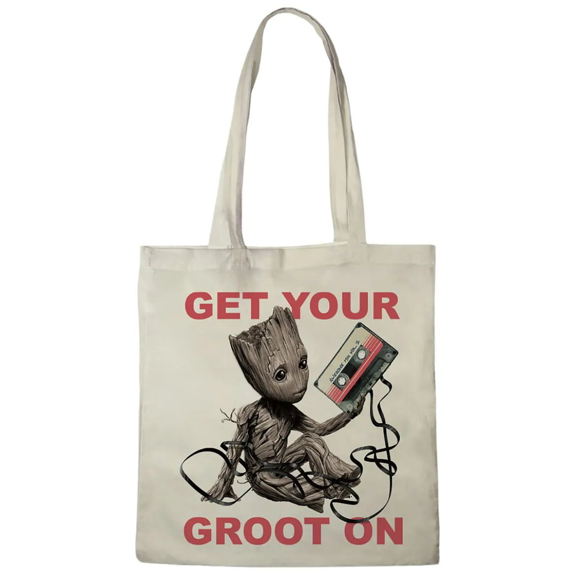 Guardians of the Galaxy - Get Your Groot On Jutebeutel