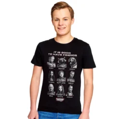Guardians of the Galaxy - Good Friends T-Shirt schwarz
