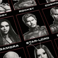 Guardians of the Galaxy - Good Friends T-Shirt schwarz