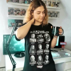 Guardians of the Galaxy - Good Friends T-Shirt schwarz