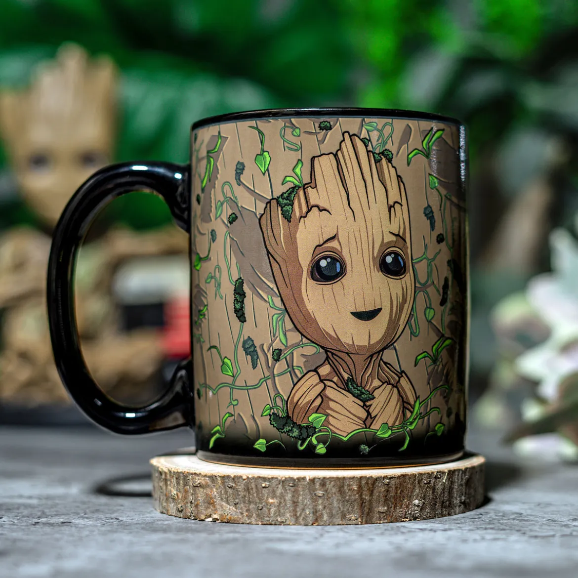 Guardians of the Galaxy - Groot Thermoeffekt Tasse