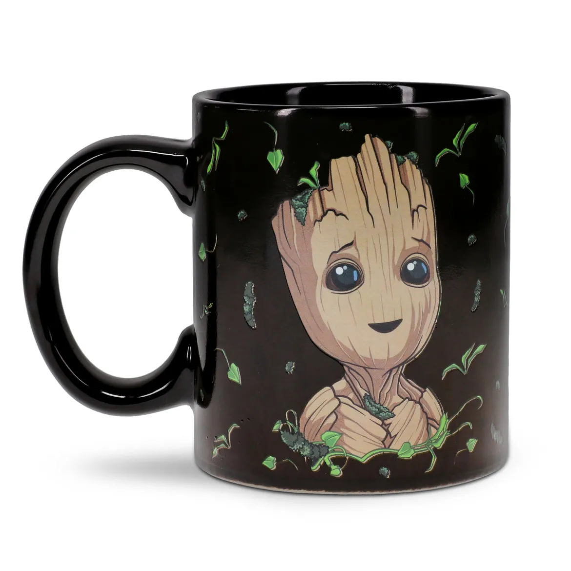 Guardians of the Galaxy - Groot Thermoeffekt Tasse