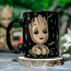 Guardians of the Galaxy - Groot Thermoeffekt Tasse