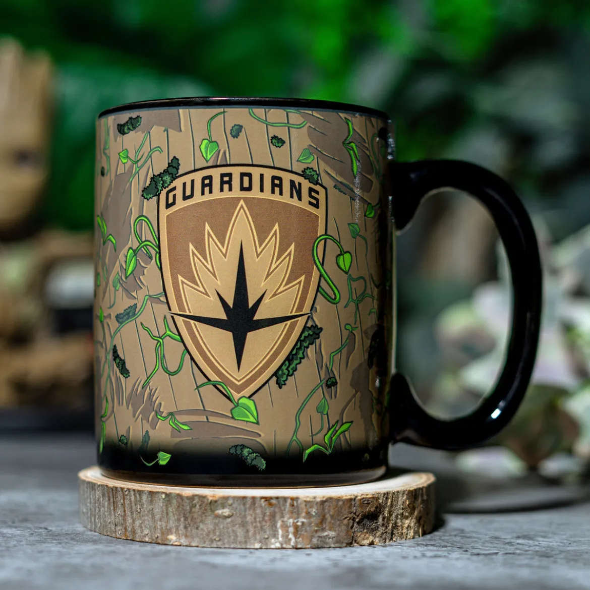 Guardians of the Galaxy - Groot Thermoeffekt Tasse