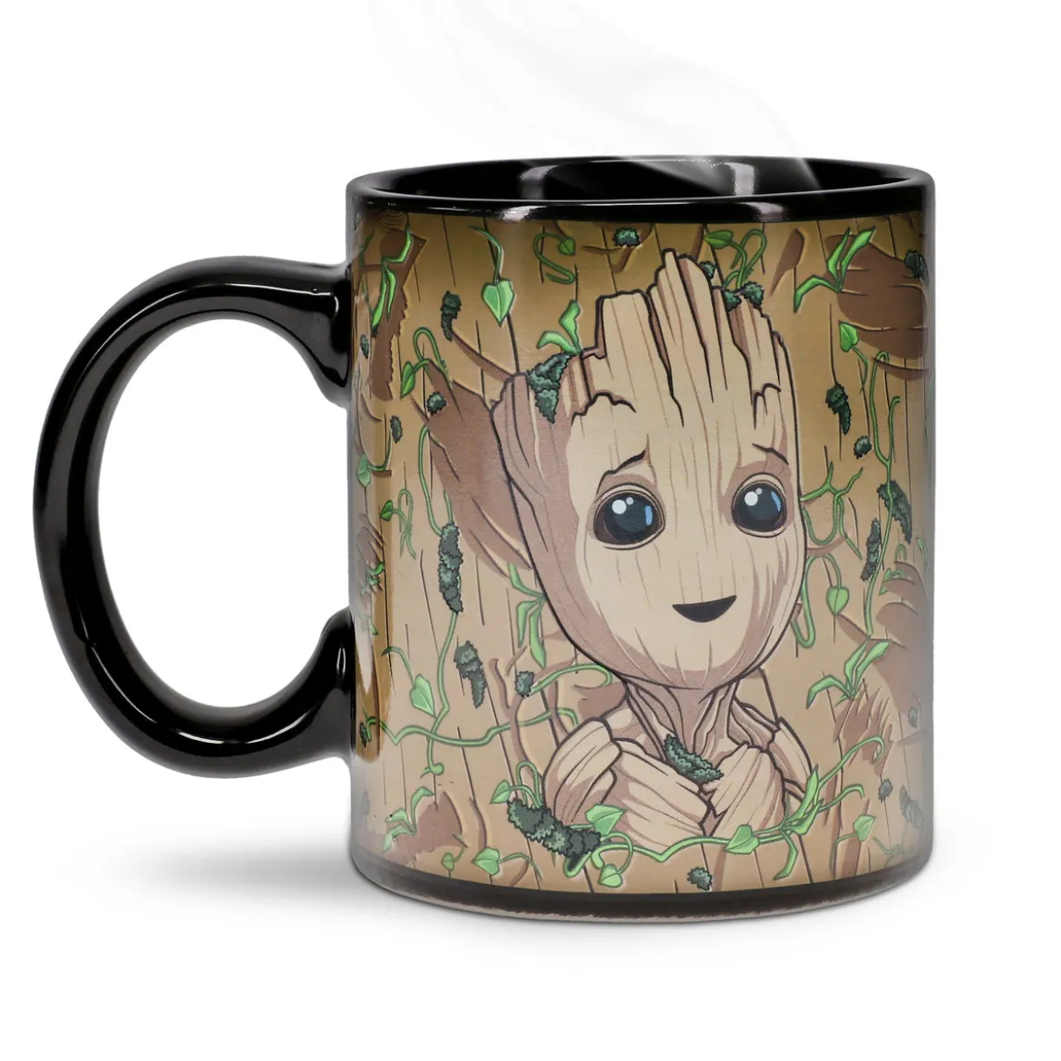 Guardians of the Galaxy - Groot Thermoeffekt Tasse