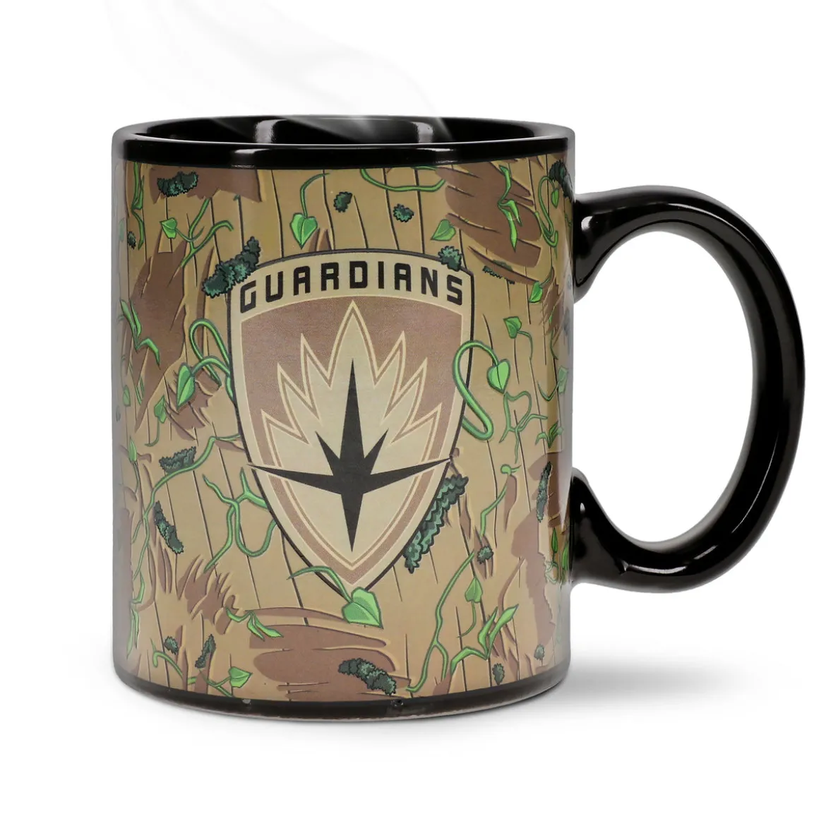 Guardians of the Galaxy - Groot Thermoeffekt Tasse