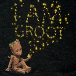 Guardians of the Galaxy - Groot Glow in the Dark T-Shirt Kinder grau