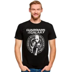Guardians of the Galaxy - Groot T-Shirt schwarz