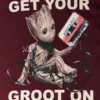 Guardians of the Galaxy - Groot T-Shirt Kinder rot