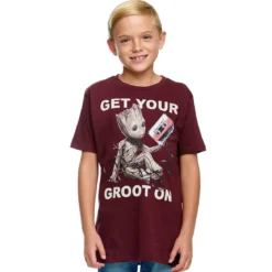 Guardians of the Galaxy - Groot T-Shirt Kinder rot