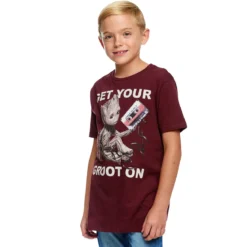 Guardians of the Galaxy - Groot T-Shirt Kinder rot