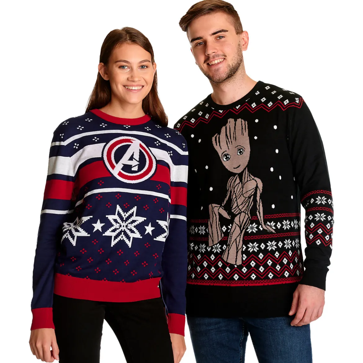 Guardians of the Galaxy - Groot Strickpullover