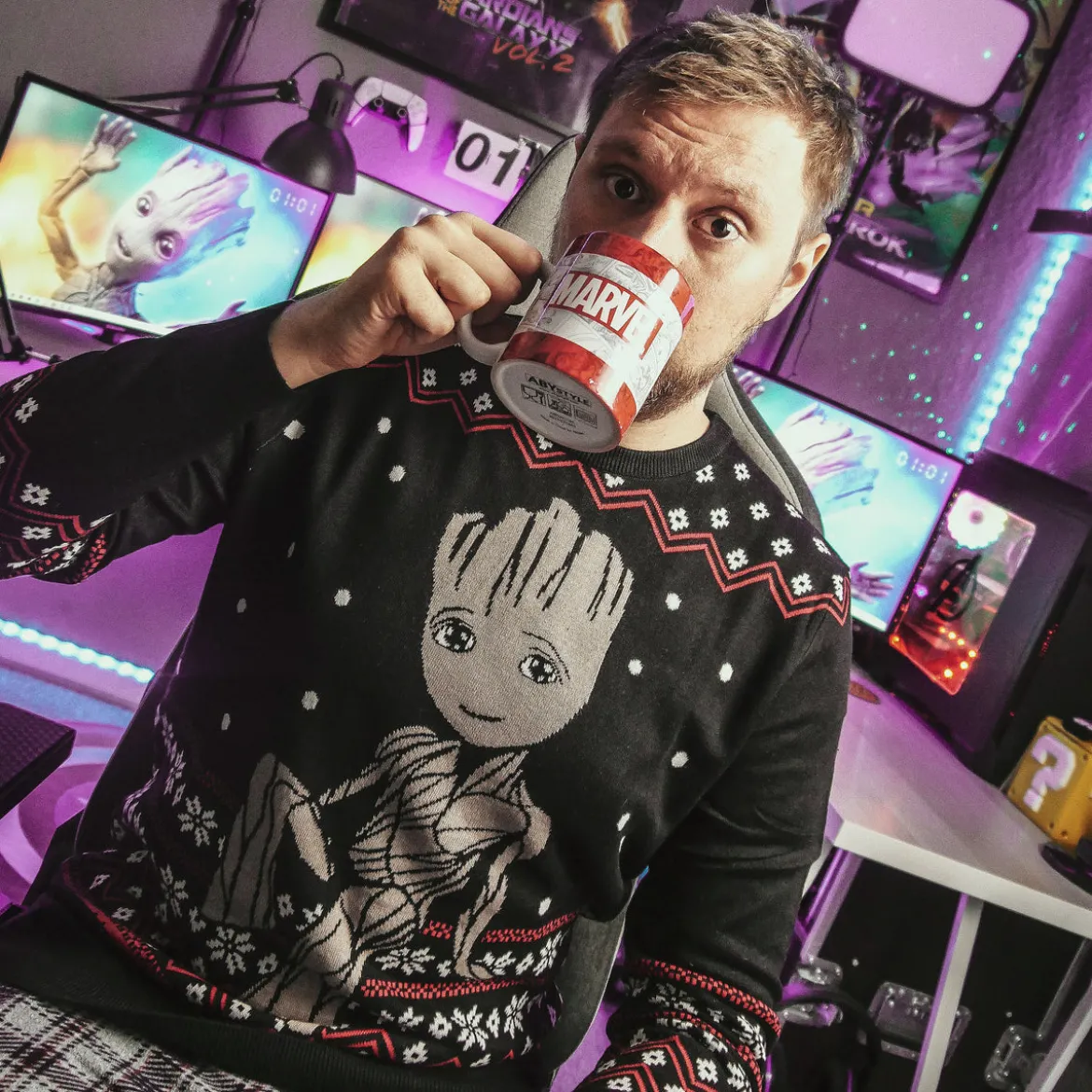 Guardians of the Galaxy - Groot Strickpullover