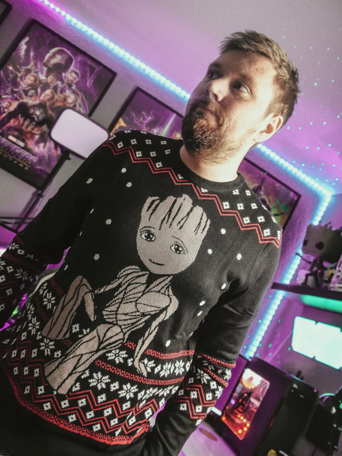 Guardians of the Galaxy - Groot Strickpullover
