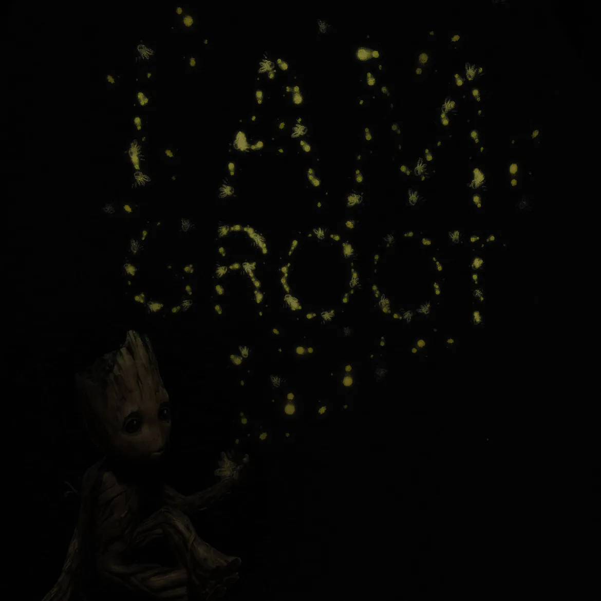 Guardians of the Galaxy - Groot Glow in the Dark T-Shirt