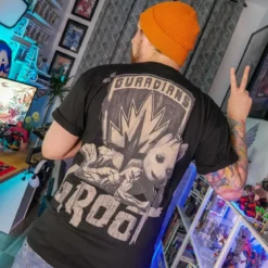 Guardians of the Galaxy - Groot Oversize T-Shirt schwarz