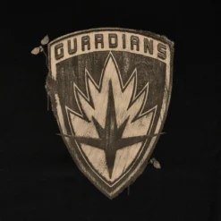 Guardians of the Galaxy - Groot Oversize T-Shirt schwarz